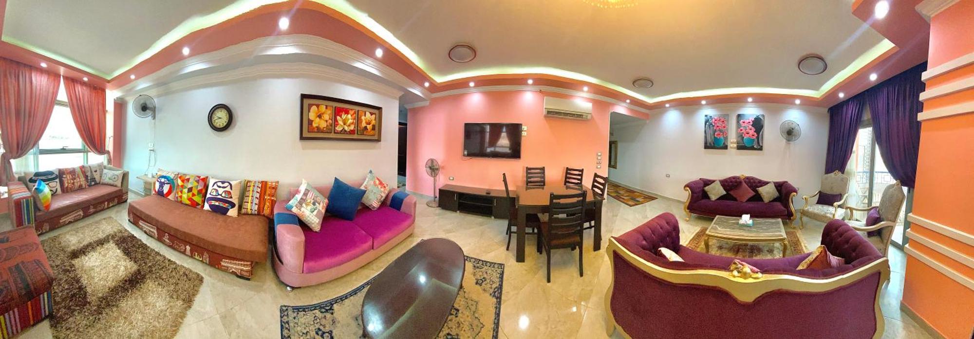Aswan View 3 Bedrooms Dış mekan fotoğraf