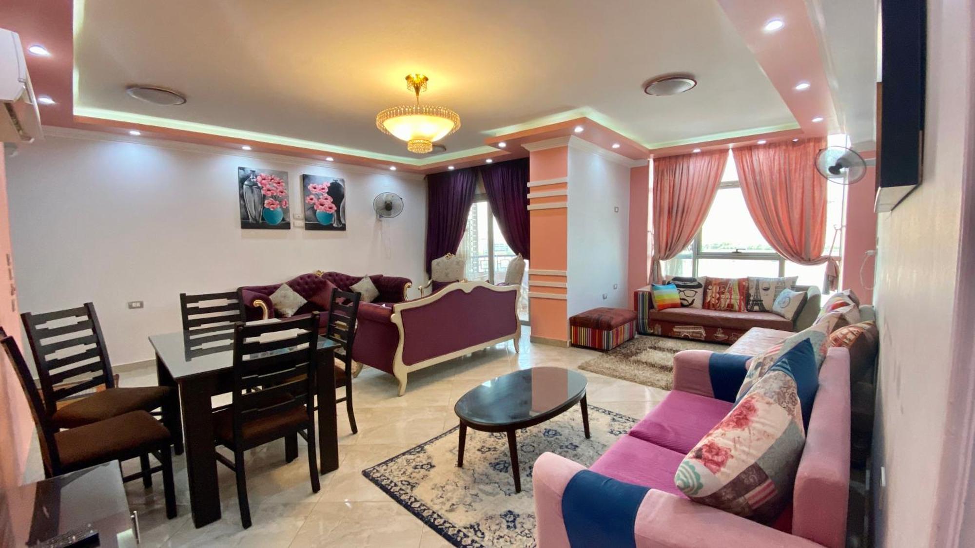 Aswan View 3 Bedrooms Dış mekan fotoğraf