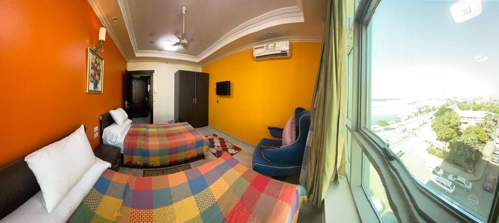 Aswan View 3 Bedrooms Dış mekan fotoğraf